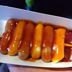 用戶對於33トッポキチーズハットグ的評論圖