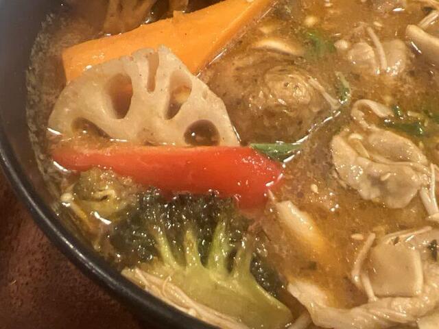 用戶對於スープカレーGARAKU的評論高清圖