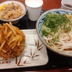 User's review image for 丸亀製麺 東京ドームシティ店