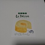 用戶對於菓子工房 ル デリス的評論圖