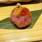 用户对于流れ鮨 三代目 おとわ 三国店的评论图