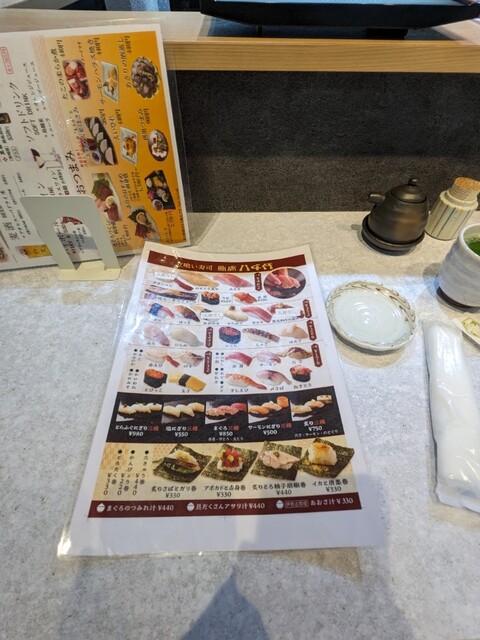 用戶對於立喰い寿司 鮨處八千代 新宿三丁目店的評論高清圖
