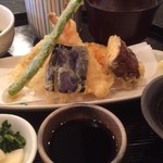 用户对于旬菜 天ぷら 有馬的评论图