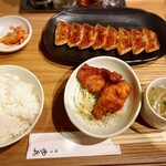 用戶對於餃子歩兵 道頓堀店的評論圖