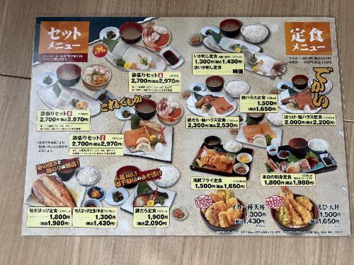 用戶對於朝市お食事処 山三 道下商店的評論圖