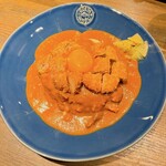 用户对于とんかつ甘辛カレー Coltrane的评论图