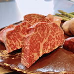 用户对于鉄板焼 やまなみ的评论图