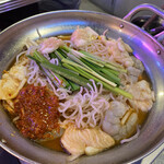 User's review image for 韓国料理 サムギョプサル ナッコプセ ばぶばぶ 梅田店