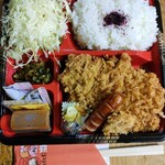 用户对于とんかつ 豚ゴリラ 新京極六角店的评论图