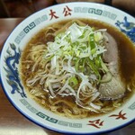用户对于ラーメンの大公的评论图