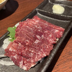 用戶對於あか牛焼肉と馬刺し たべとも的評論圖