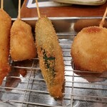 用戶對於日本一の串かつ 横綱 通天閣店的評論圖