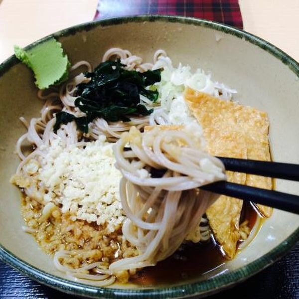 用户对于名代 箱根そば 千歳烏山店的评论图