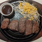 用户对于ステーキ道場的评论图