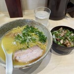 用户对于麺や けせらせら的评论图