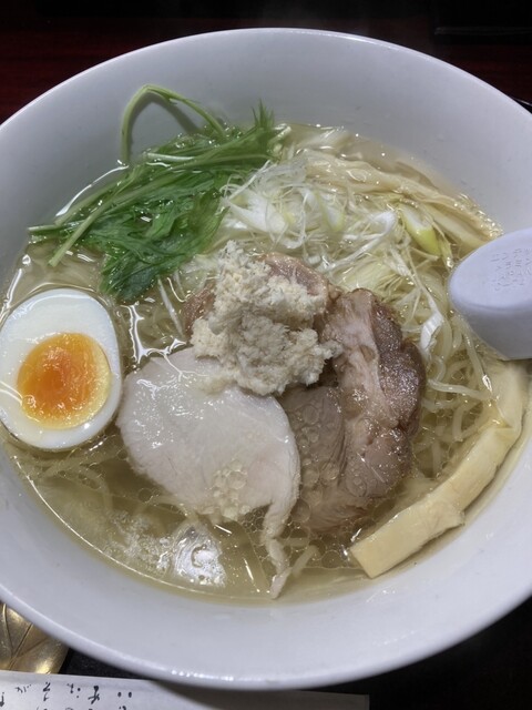 User's recommendation image for 和出汁中華SOBA 山わさび