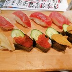 用戶對於鮨のだり半 南口的評論圖