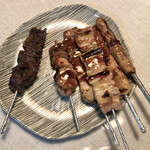 User's review image for やきとり たけし