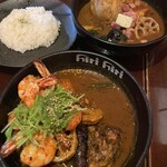 用户对于スープカリー ヒリヒリ2号的评论图