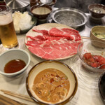 User's review image for しゃぶせん 銀座コア地下２階店