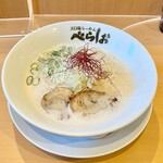 User's review image for 泡系しおとんこつラーメン べらしお 総本店