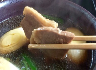 用户对于そば処　食堂正福的评论图