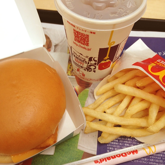 用户对于マクドナルド 大崎ゲートシティ店的评论图
