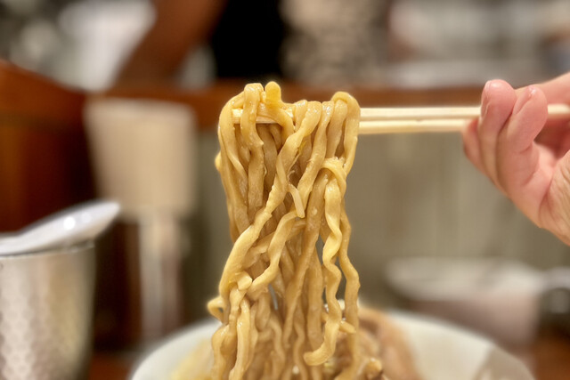 用戶對於ラーメン 雷 東京本丸店的評論高清圖