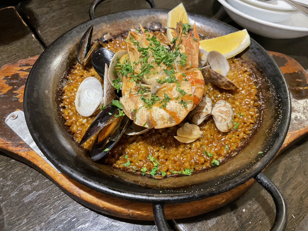 用戶對於スペインバル・ジローナ的評論圖