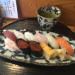 用户对于すし処 北斎的评论图