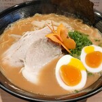 用戶對於らーめん渡邉的評論圖