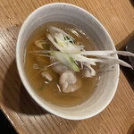 User's review image for 地鶏 海鮮 十割そば だししゃぶ 日日