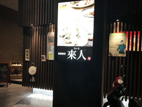 用戶對於來人的評論圖