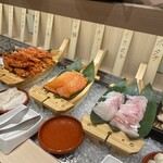 用戶對於海鮮ブッフェダイニング和牛しゃぶしゃぶ天彩的評論圖