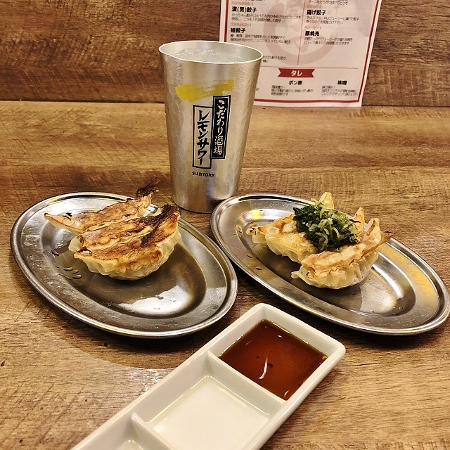 用戶對於餃子のかっちゃん 堺東店的評論圖