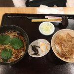 用戶對於生そばあずま 甘木店的評論圖