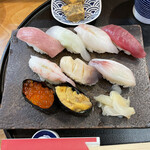 用户对于すし処 北斎的评论图