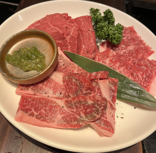 用户对于焼肉萬野 天王寺店的评论图