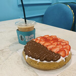 用户对于ワッフルカーン コリアンタウン店的评论图