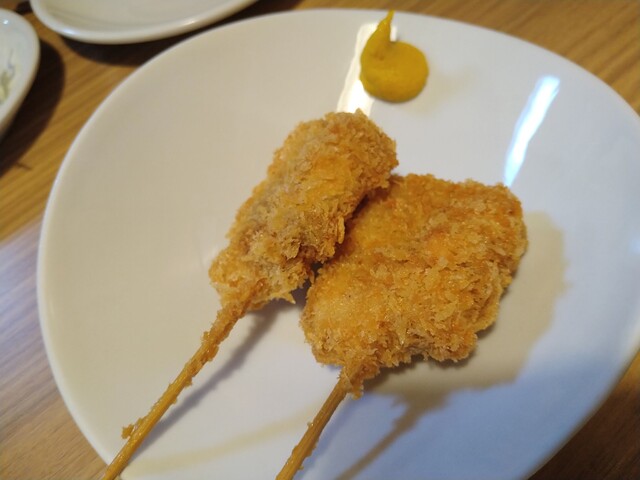 用户对于串かつ 千里的评论高清图