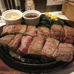 用户对于ステーキ道場的评论图
