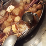 用户对于おでん屋的评论图