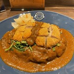 用户对于とんかつ甘辛カレー Coltrane的评论图