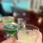 用戶對於bar moon walk的評論圖