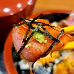用户对于焼肉食道 しんしん的评论图