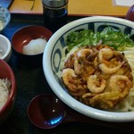 用户对于うどん屋得兵衛的评论图