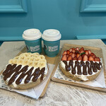 用户对于ワッフルカーン コリアンタウン店的评论图