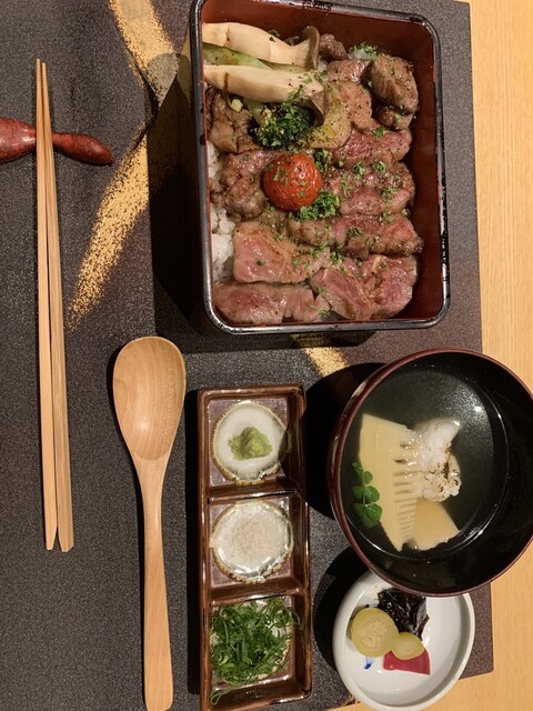 用户对于炭火ステーキ坂井 京都三条的评论高清图