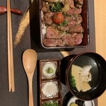 用户对于炭火ステーキ坂井 京都三条的评论图