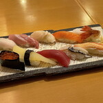 用户对于鮨 棗 大通りビッセ店的评论图